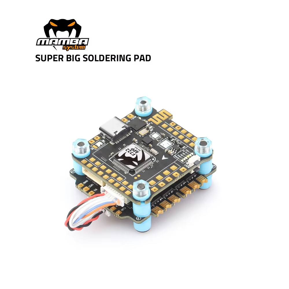 Diatone MAMBA F722 APP MK4 WIF - Betaflight Flight Controller ulasan dan harga