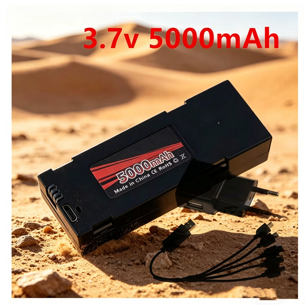 E88 Battery 3.7V 5000mah E88 D - Drone Rc E88 Pro ulasan dan harga