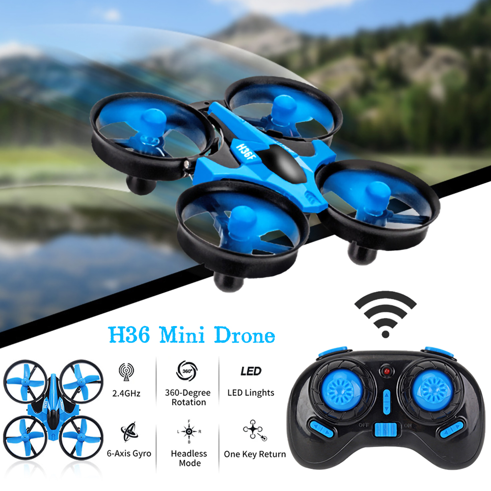 JJRC H36 Mini Rc Drone 4ch 6-A - Drone Rc Explorer ulasan dan harga