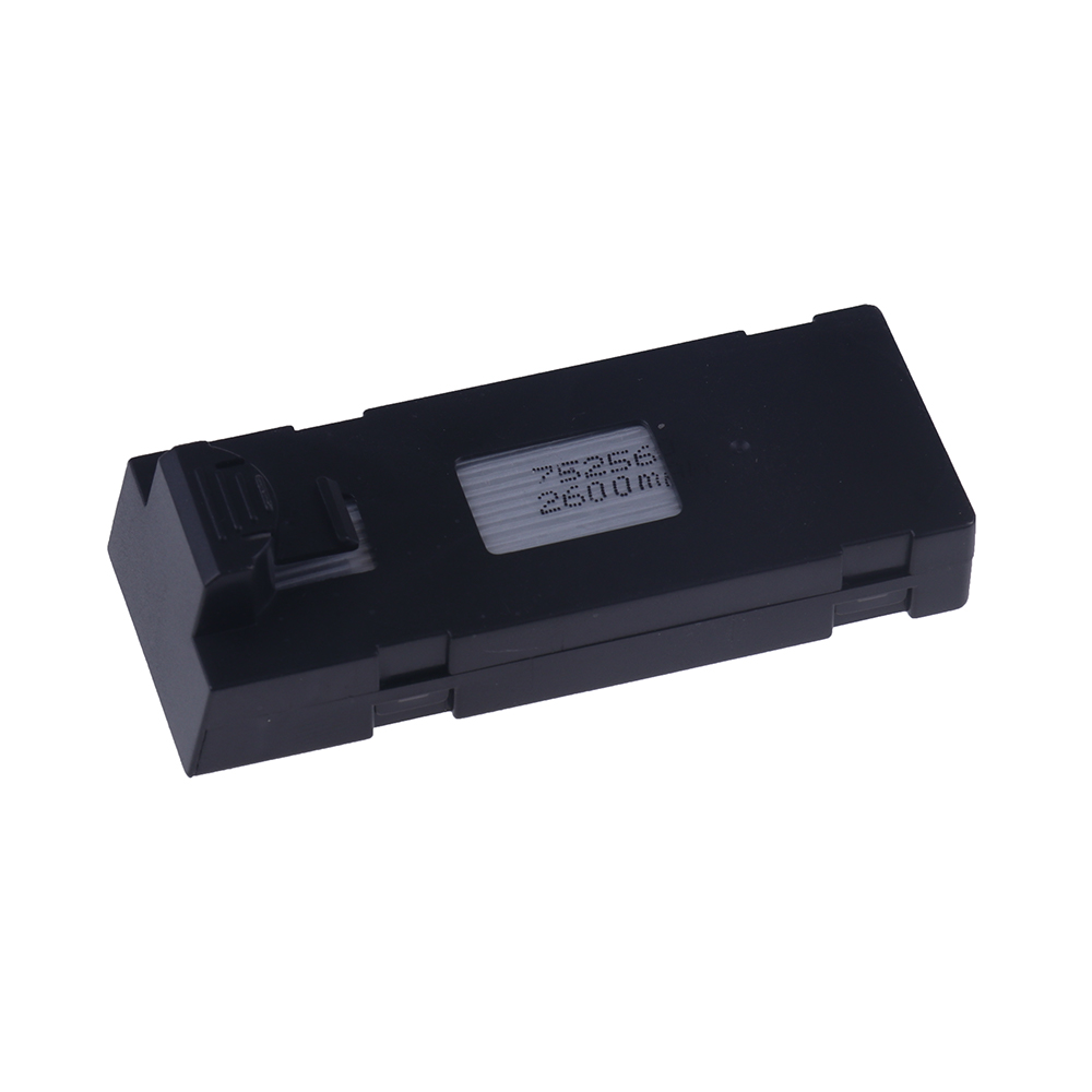 Upgrade Capacity 2600mAh 3.7V  - Drone Rc E88 Pro ulasan dan harga