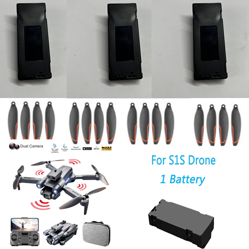 S1S Drone Battery LSRC S1S RC  - Drone Rc S1S ulasan dan harga