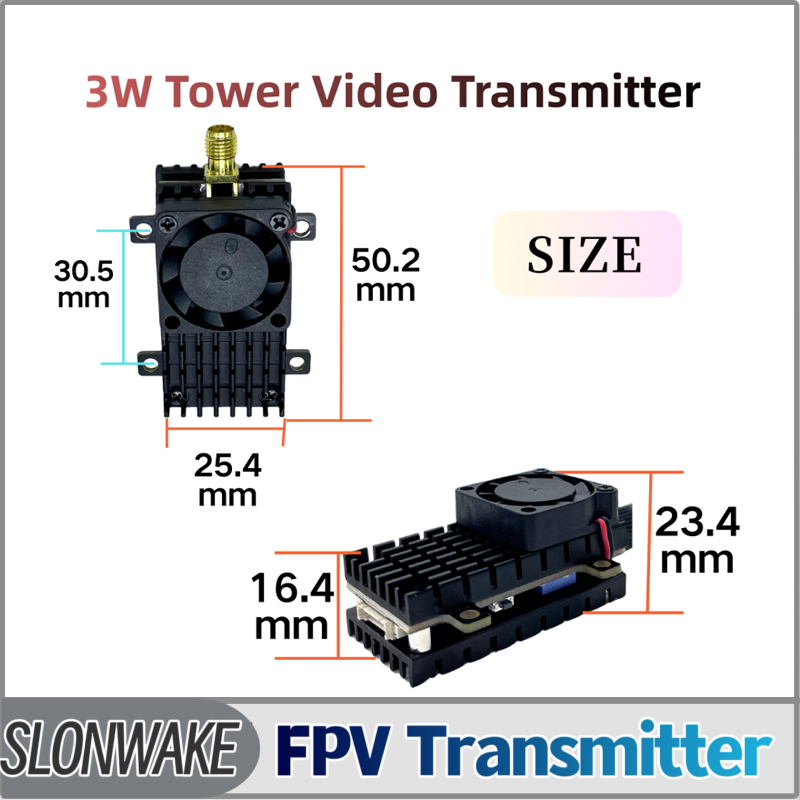 SLONWAKE 5.8G 3000mW Simulatio - Drone Rc Remote ulasan dan harga