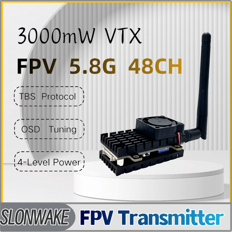 SLONWAKE 5.8G 3000mW Simulatio - Drone Rc Remote ulasan dan harga