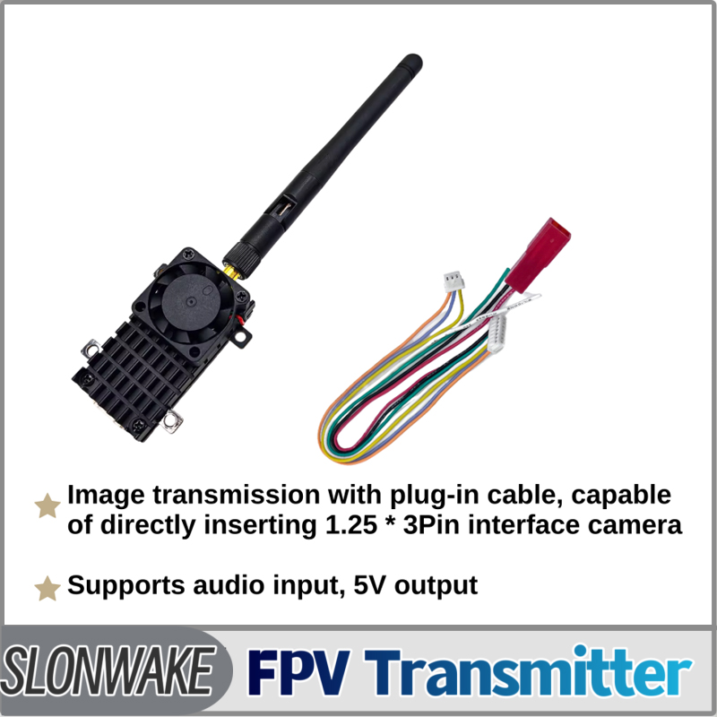 SLONWAKE 5.8G 3000mW Simulatio - Drone Rc Remote ulasan dan harga