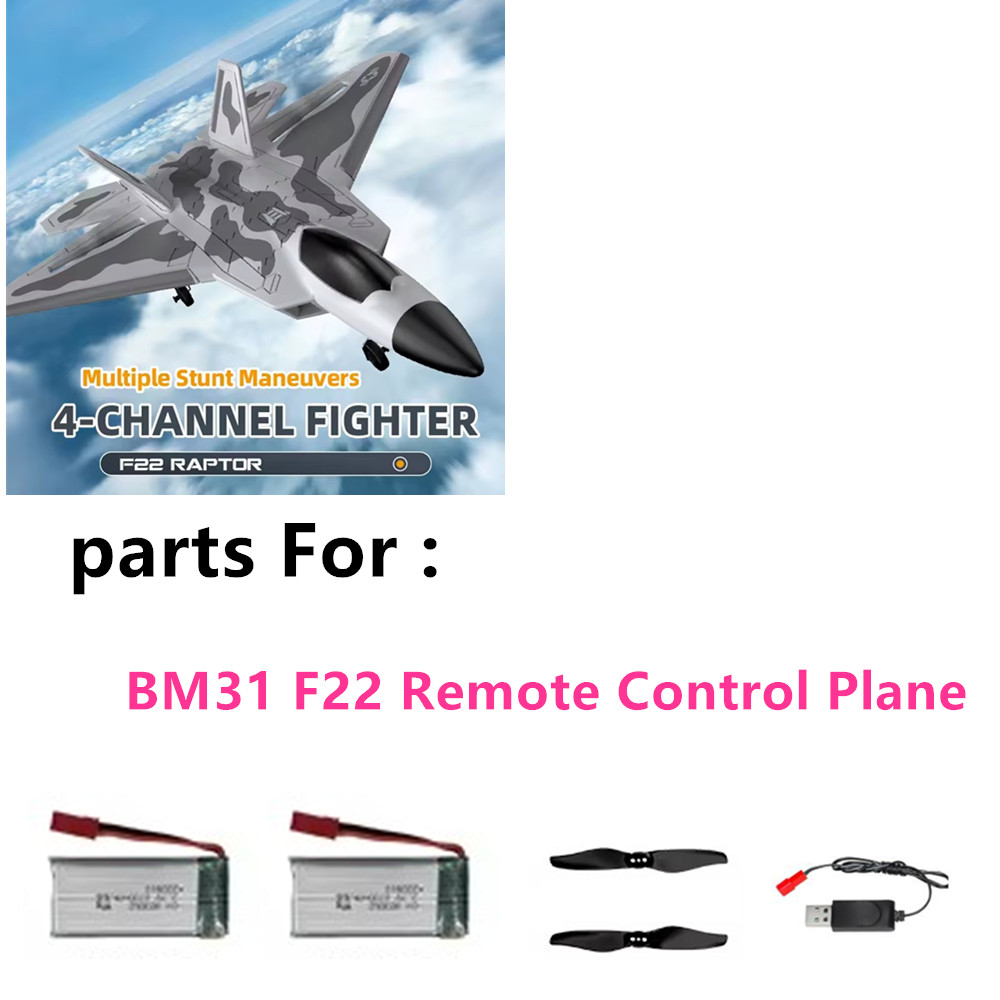Original Parts BM31 RC plane B - Drone F22 Rc ulasan dan harga