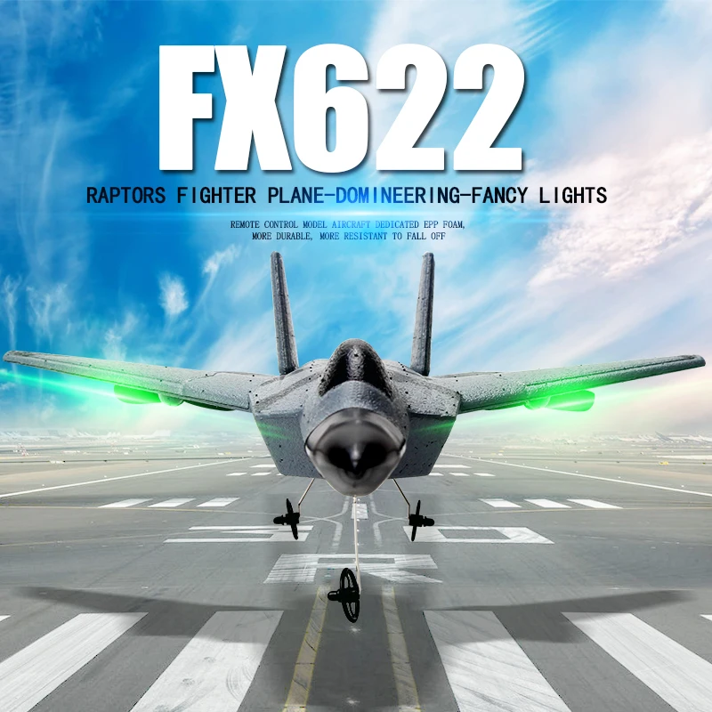 Foam RC Aircraft F22 Fighter R - Drone F22 Rc ulasan dan harga