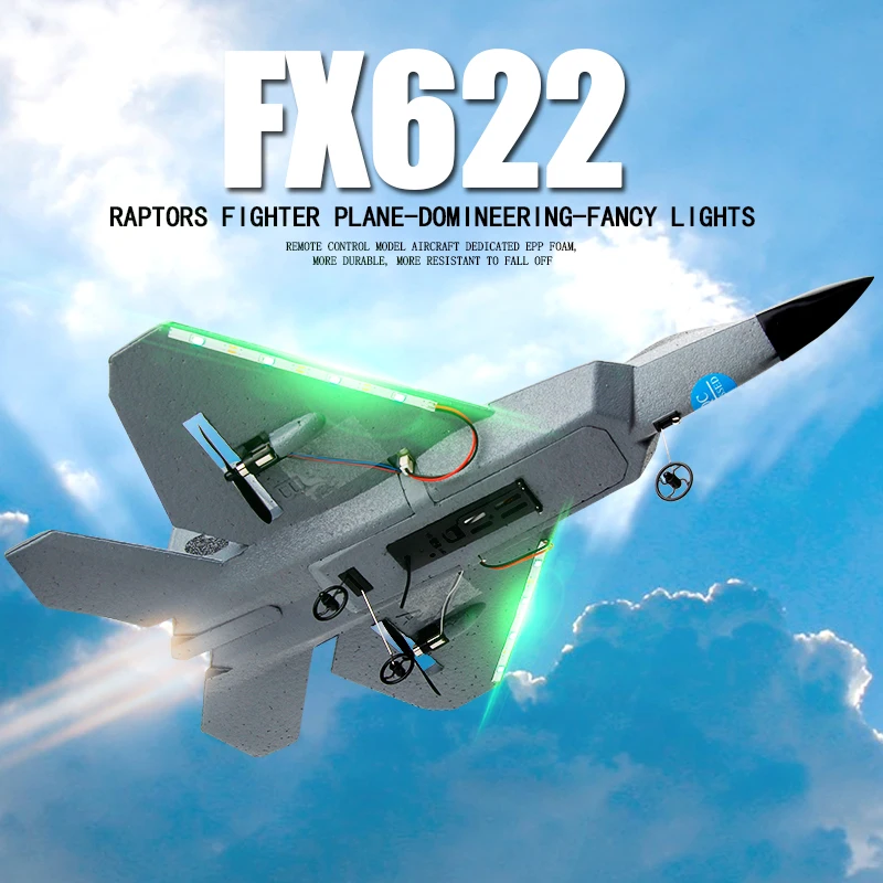 Foam RC Aircraft F22 Fighter R - Drone F22 Rc ulasan dan harga
