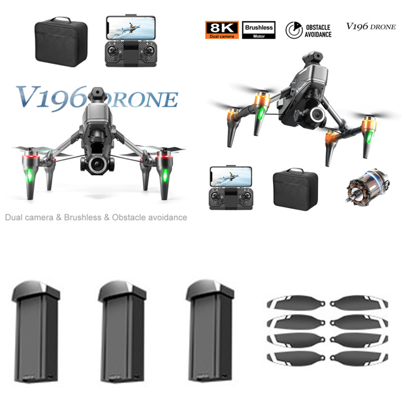 V196 Brushless Optical Flow Ob - Drone V196 Rc ulasan dan harga