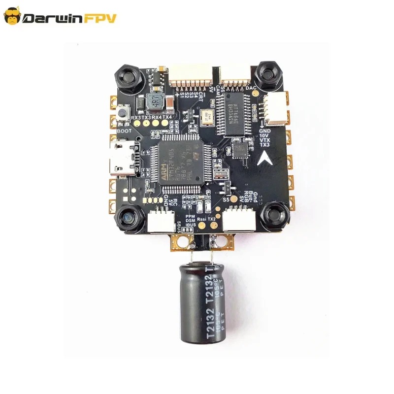 DarwinFPV Betaflight F4 Flight - Betaflight Flight Controller ulasan dan harga