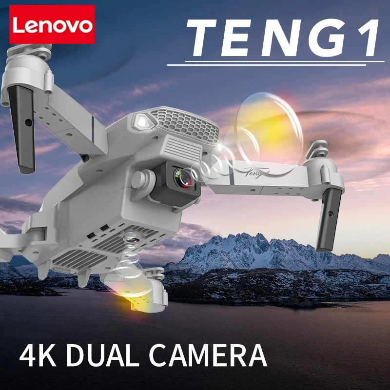 Lenovo New E88 Pro WIFI FPV Dr - Drone Rc E88 Pro ulasan dan harga