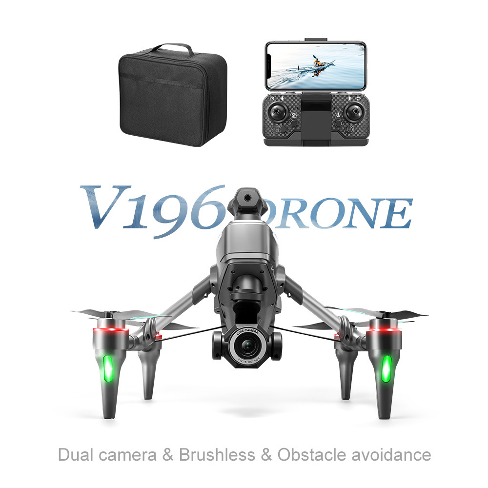 V196 Brushless RC Drone 3.7V 1 - Drone V196 Rc ulasan dan harga