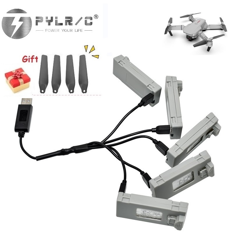 1/2/10Pcs 3.7V 1800Mah RC Dron - Drone Rc E88 Pro ulasan dan harga