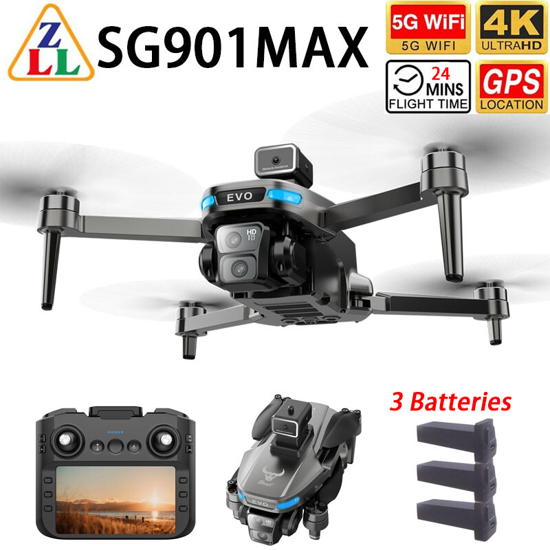 ZLL SG901MAX Drone GPS WIFI FP - Drone Rc Holder ulasan dan harga