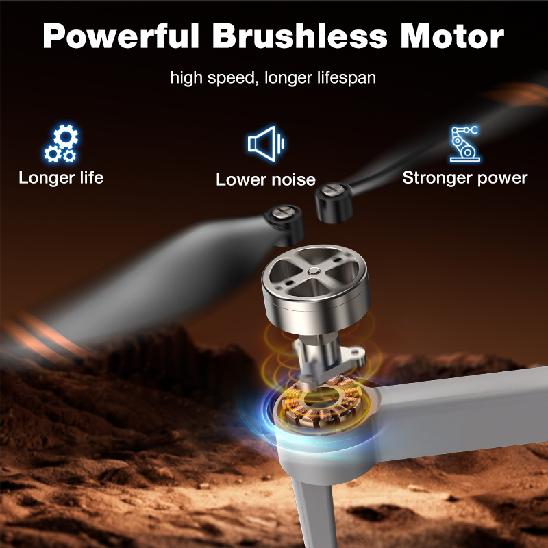 NEW Hot L017 Pro Drone Brushle - Drone Rc Holder ulasan dan harga