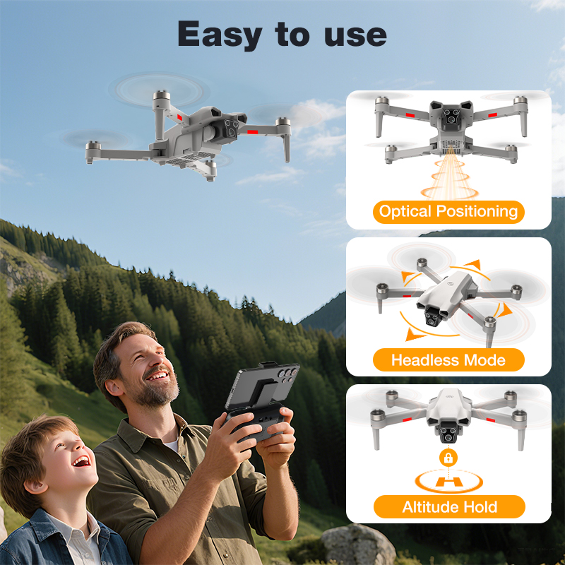 NEW Hot L017 Pro Drone Brushle - Drone Rc Holder ulasan dan harga