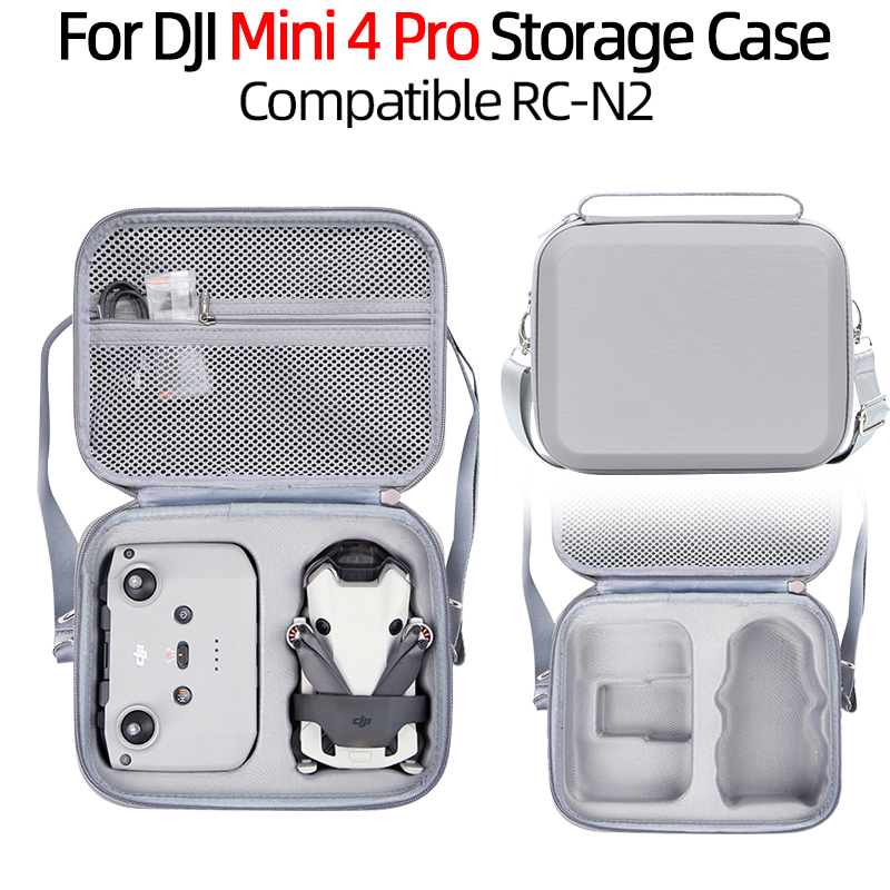 Storage Case For DJI Mini 4 Pr - Drone Rc N2 ulasan dan harga