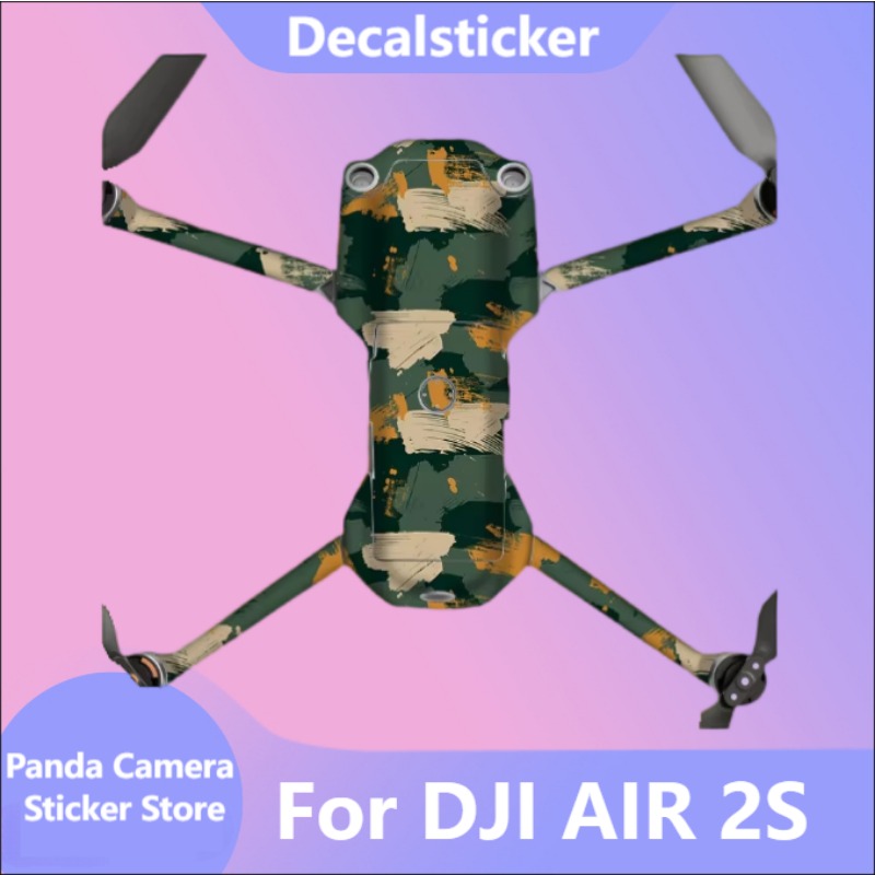 For DJI AIR 2S Drone Sticker A - Drone Rc N1 ulasan dan harga