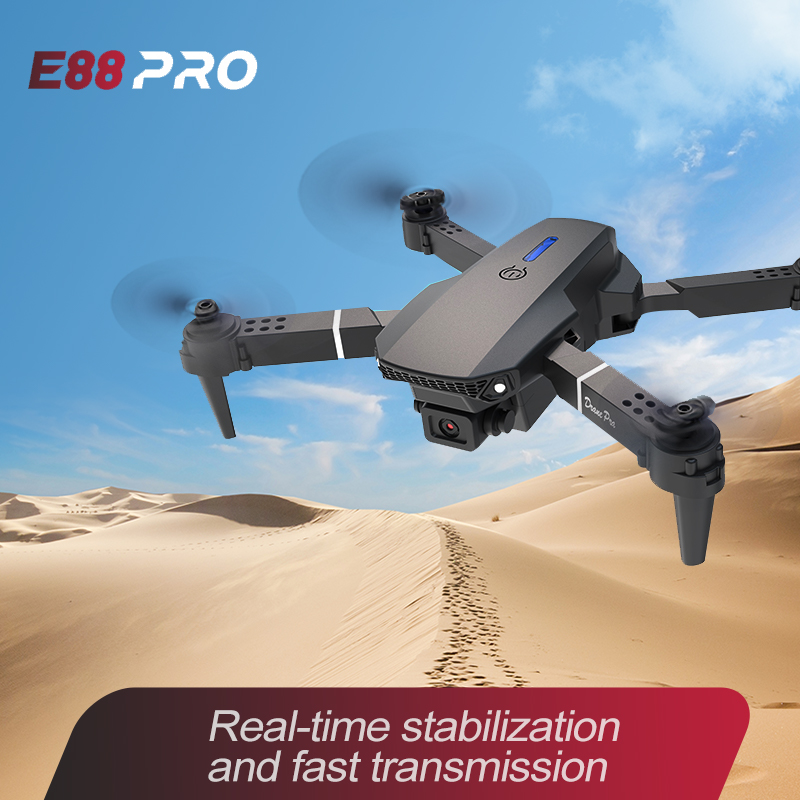 E88 Pro Mini Drone with Dual C - Drone Rc E88 Pro ulasan dan harga