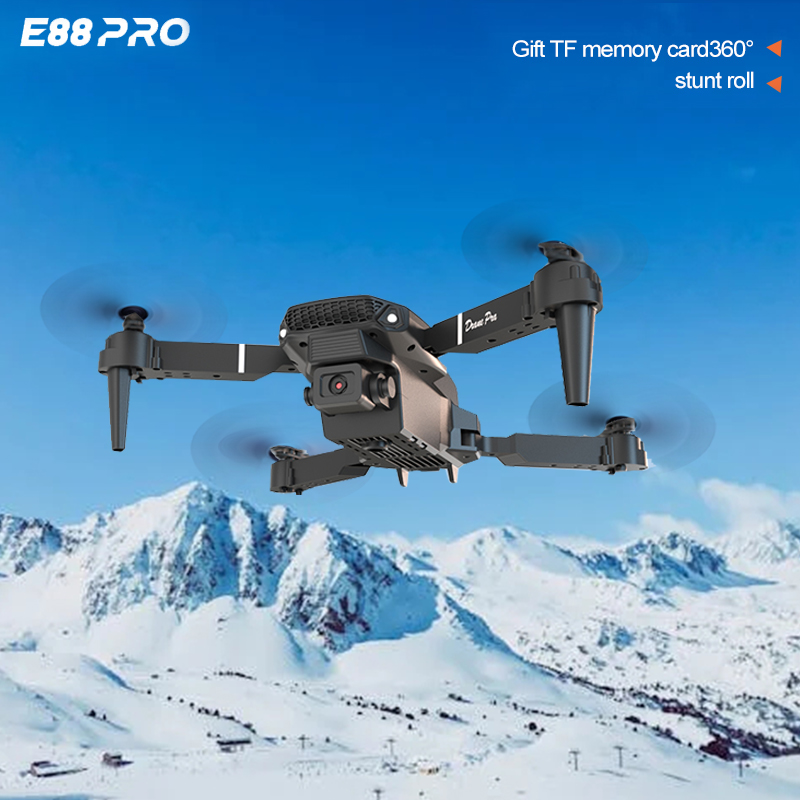 E88 Pro Mini Drone with Dual C - Drone Rc E88 Pro ulasan dan harga