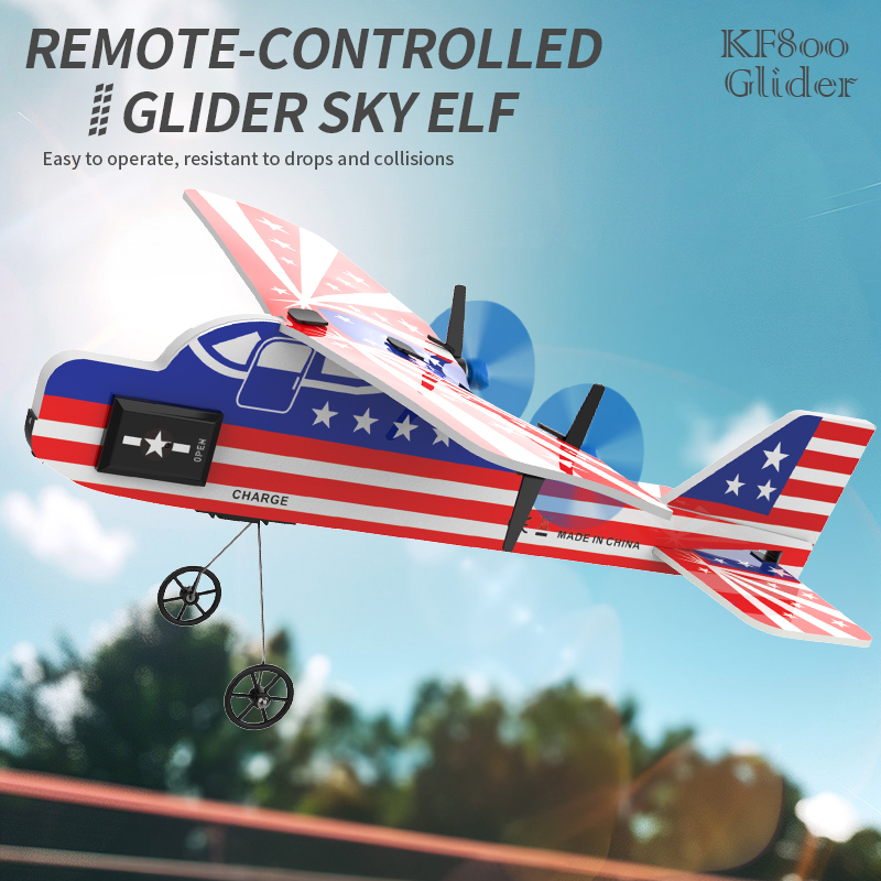 Mini RC Plane 2.4G 2CH Fixed W - Rc Wing Glider ulasan dan harga