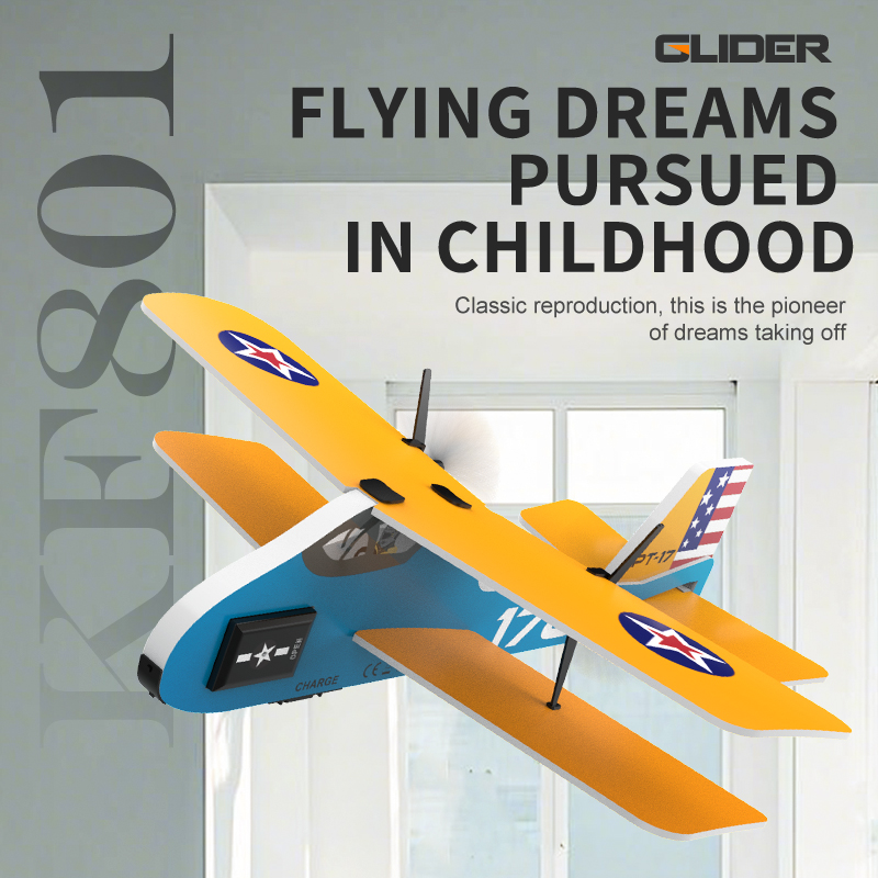 Mini RC Plane 2.4G 2CH Fixed W - Rc Wing Glider ulasan dan harga