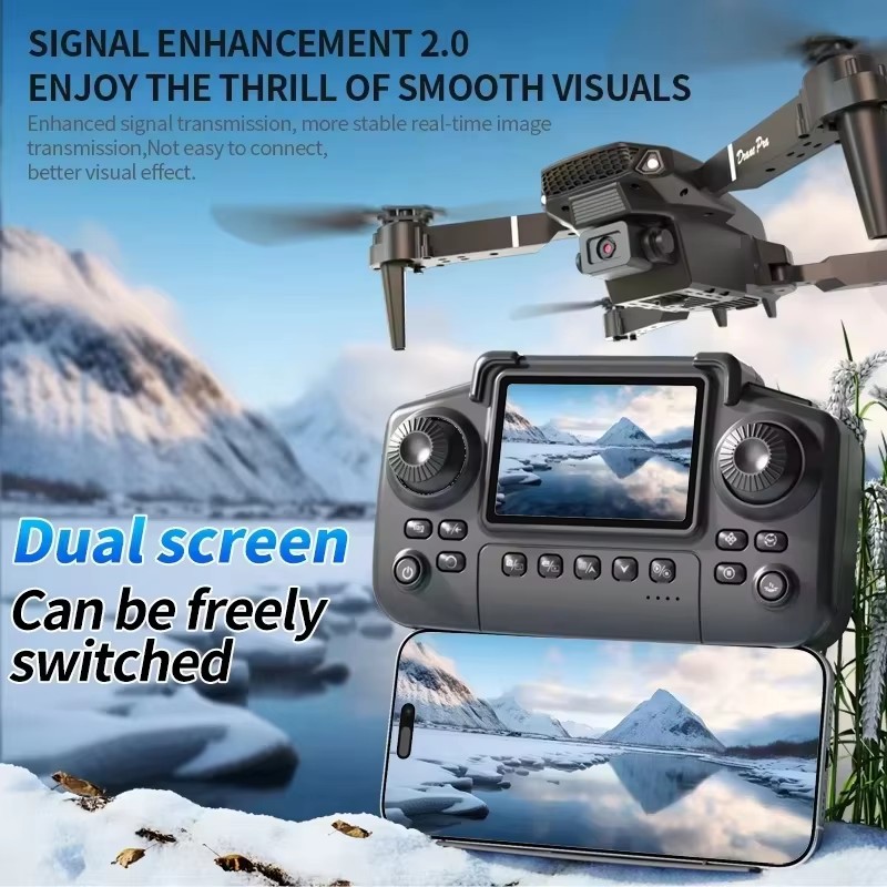 E88 Pro New Upgraded Drone 4K  - Drone Rc E88 Pro ulasan dan harga