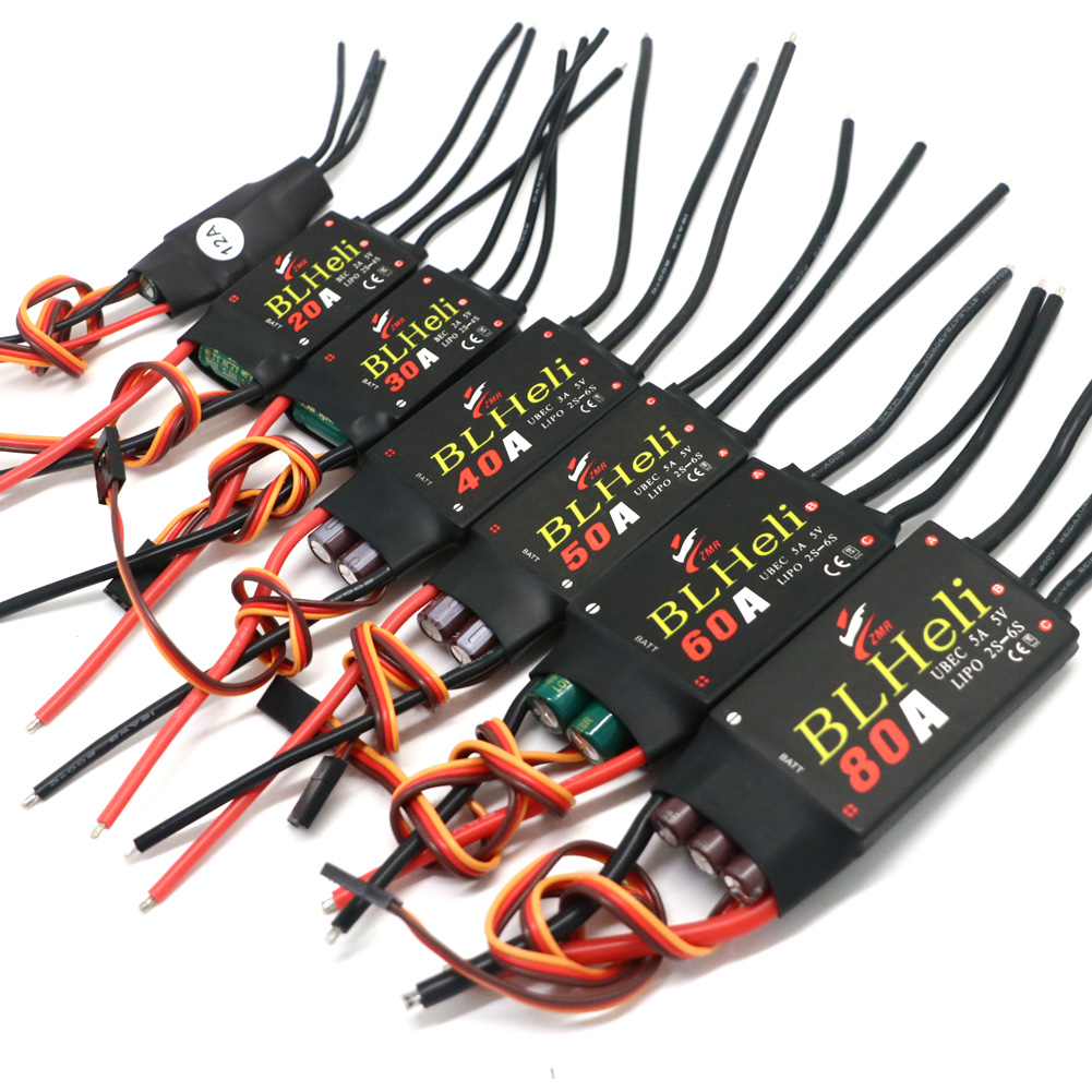 BLHeli Brushless ESC 80A 12A 2 - Drone Rc Remote ulasan dan harga