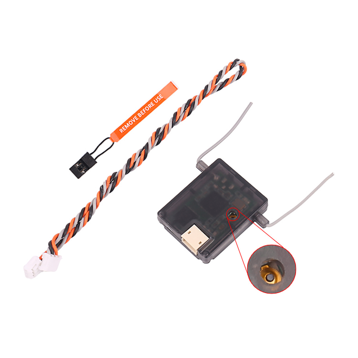 Ultra Miniature DSM2 DSMX RC D - Drone Rc Frequency ulasan dan harga