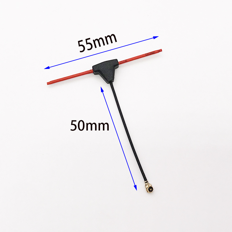 2.4G 2DBI T Antenna IPX1 for T - Drone Rc Remote ulasan dan harga