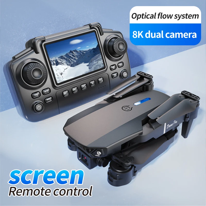 E88 PRO Drone with screen 4K H - Drone Rc E88 Pro ulasan dan harga