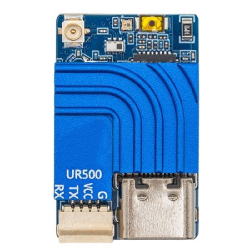B68C UR500 Dual Band RX Receiv - Drone Rc Frequency ulasan dan harga