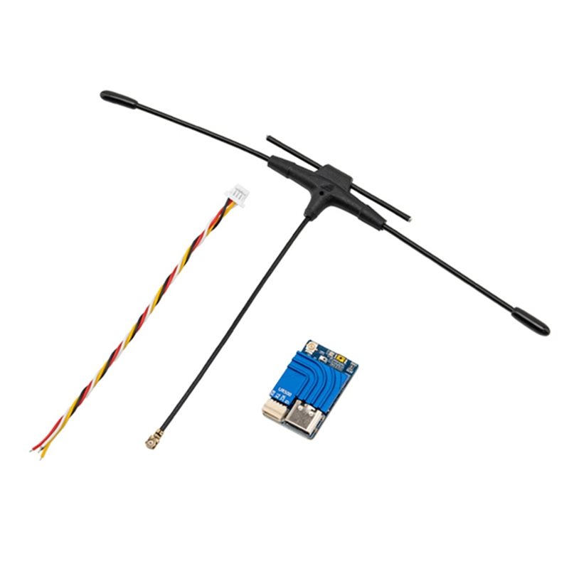 B68C UR500 Dual Band RX Receiv - Drone Rc Frequency ulasan dan harga