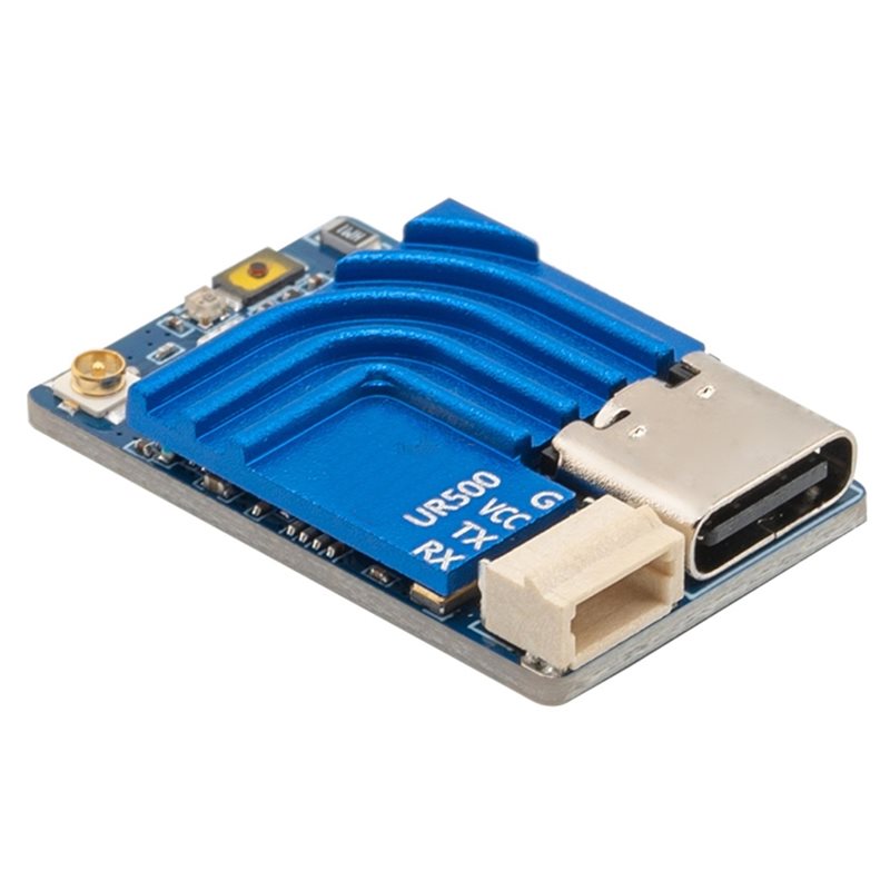 B68C UR500 Dual Band RX Receiv - Drone Rc Frequency ulasan dan harga